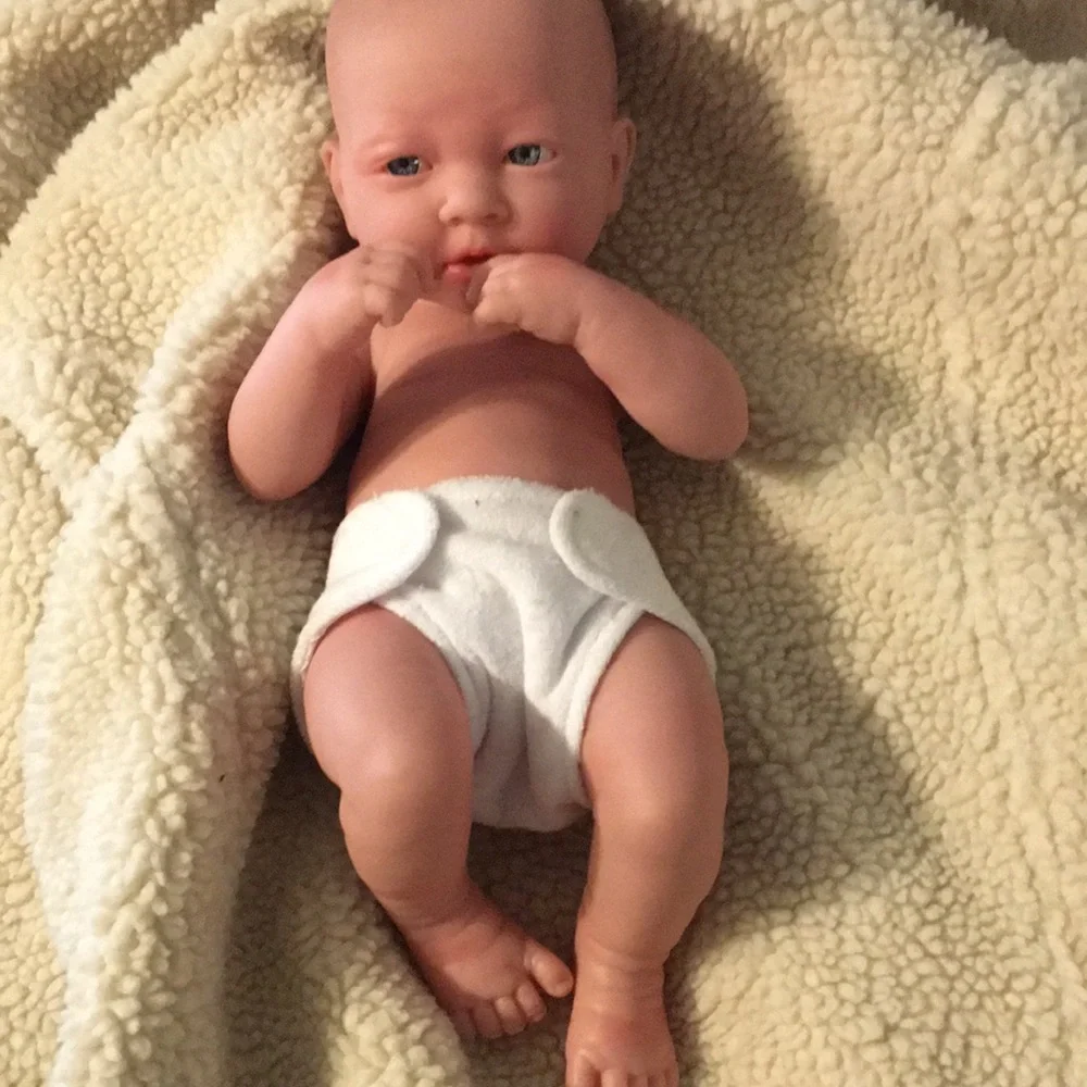 Berenguer Newborn Baby Girl Doll